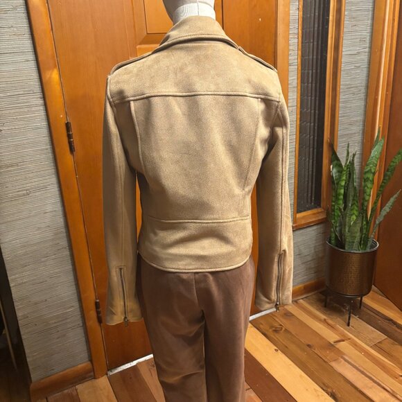 Banana Republic Faux Suede Jacket - Picture 4 of 6